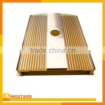 High Precision CNC Machining 7075-T6 Aluminum Extrusion Profiles