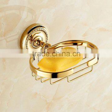 Hotel/ Home Bathroom Soap Brass basket ,bathroom accessories/bathroom hardware