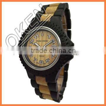 ECO ODM INNOVATIVE WOOD BAMBOO Watch photo-4