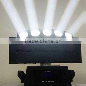 Newest High Power 5 Eyes Dmx Beam Led Moving Head Disco Spider Light photo-3