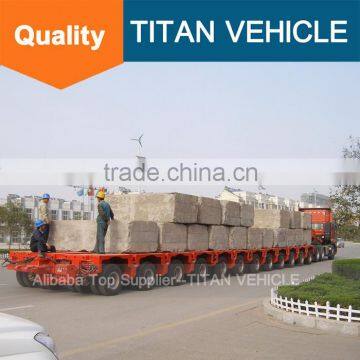 Hydraulic Modular Trailers Manufacturer Titan Transformer Modular Trailer for Sale photo-4