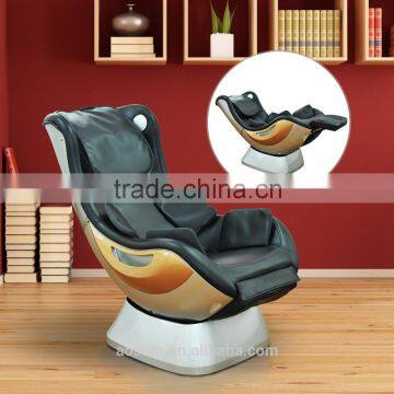 HomCom Black Electric Full Body Shiatsu Massage Chair