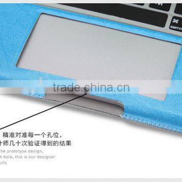 PU Leather Stand Cover Case For MacBook Air Pro Retina 11 12 13 15 Inch Sleeve Luxury Leisure Laptop Bags & Case photo-5