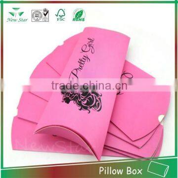 hot selling high quality wholesales paper pillow box