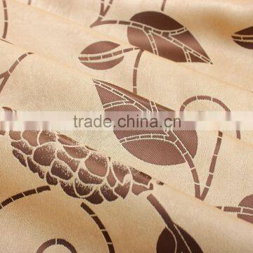 XIANA ED5007 Indian Market High Grade Popular Suede Jacquard Indian Curtain Fabric photo-5