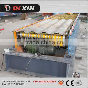 New Design Car Body Panel Rolling Forming Machine Cold Bending Machine photo-6