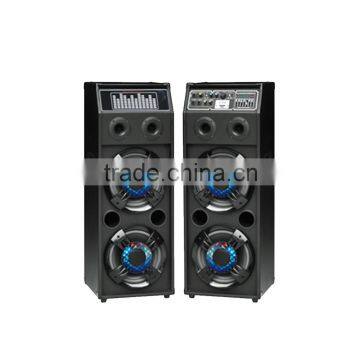 EXW PRICE Stereo Wooden Sound System 10inch Stage Concert Speaker Karaoke Sound System photo-2