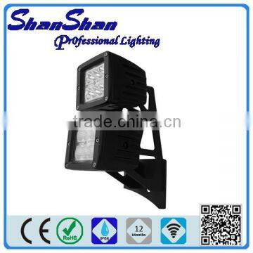 12W CREE LED Work Light/led Spot Light for Motorcycle photo-3