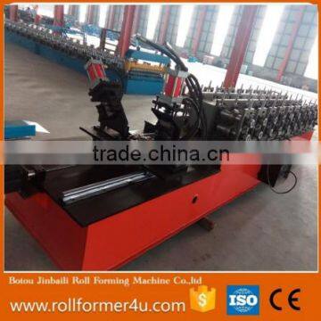 c profile drywall roll forming machine for steel construction Galvanized Stud Roll Forming Machine