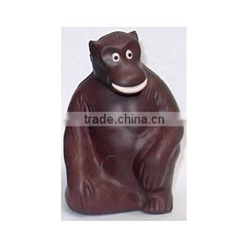 Advertising Logo PU Orangutan Stress Ball