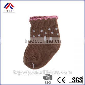 New Born Baby Socks Jacquard Socks