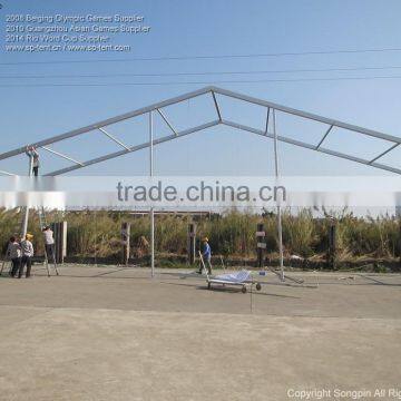 Best Quality Combined High Peak Wedding Tent Wholeslae With Carpet and Linings Decoration