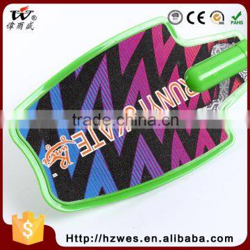 EN13613A 60kgs Top PP Deck Material OEM Fish Shape Skateboard photo-2