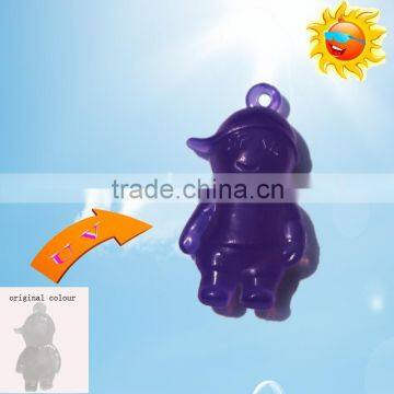 New Magic uv Pendant With Hole uv Mobile Strap uv Colour Change in Sunshine photo-4