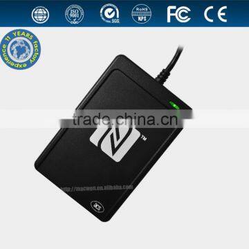 NEW! Contactless Android Bluetooth External NFC Smart Card Reader Price photo-2