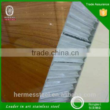 304 316 Aluminium Honeycomb Stainless Steel Composite Panels for Metal working Project