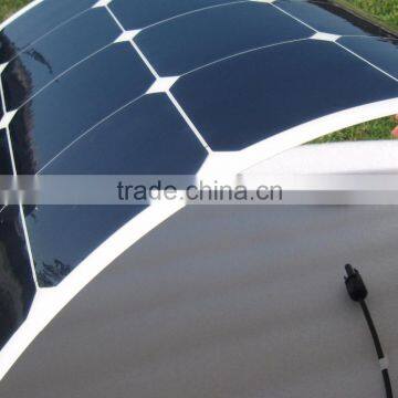 High Efficiency Sunpower Semi Flexible Solar Panel photo-2