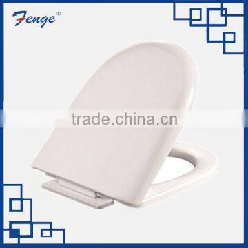 hydraulic soft close toilet seat with quick release