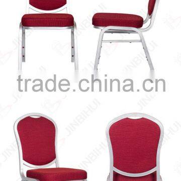 Banquet Style Flat Steel Frame Chair photo-2