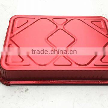 Disposable Takeaway Airline Aluminium Foil Container / Casserole photo-3