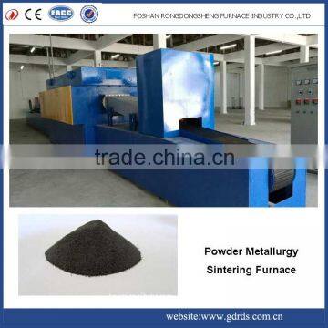 Protective mesh belt sintering atmosphere furnace