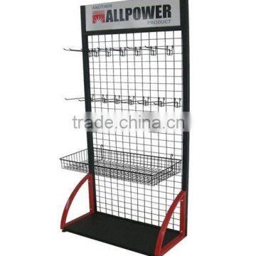 Metal Material Gridwall Display