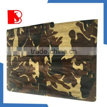 Multi color tarpaulin Camouflage tarpaulin Military tent material