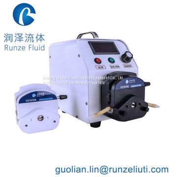 measurement instrument peristaltic filling pump