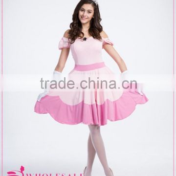 New arrival princess fancy dress pink sexy princess dress costume adult cosplay costumes