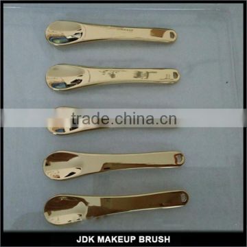 Gold Finishing Cosmetic Spatula for Facial Mask Body Wax Beauty Spatula Mixing Spatula Applicator