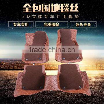 skid design XPE material 3D car mat