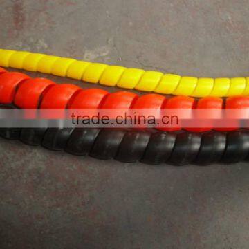 Plastic spiral hose guard /hose protector for hydraulic hose