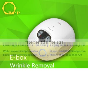 Mini E-box portable face lift and slimming skin tightening radio frequency korea machine