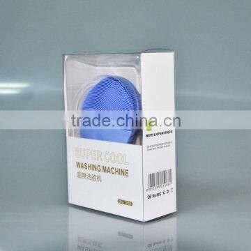 Waterproof IPX7 Exfoliate Skin Face Cleaning Brush Exfoliating Brush photo-2