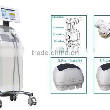 Forehead Wrinkle Removal Focused Ultrasound Hifu / Hifu Pain Free Body Slimming Machine With Factory Price