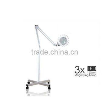 floor stand 3X arm stand lamp magnifying lamp