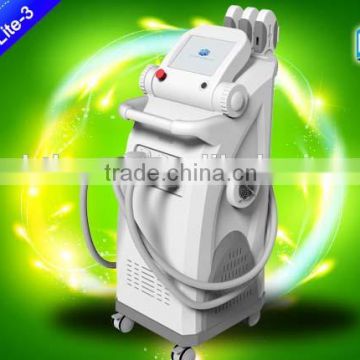 2016 Best sale Elight + SHR + OPT + IPL System painless machine