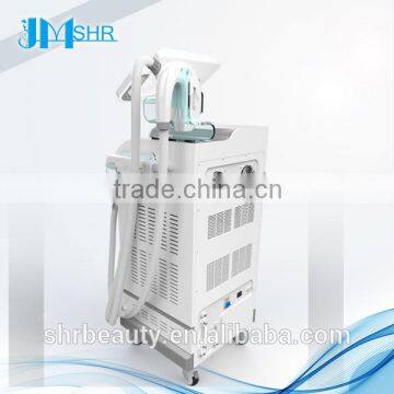 Hair Removal Skin Rejuvenation Tattoo Removal Multifunctional Beauty Machine Shr IPL + RF + ND