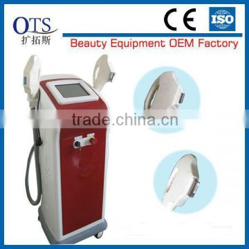 IPL&RF&E-light&laser system, multi-function beauty machine