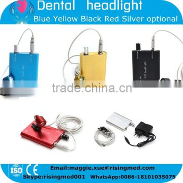 Professional LED Headlight Portable Dental head Lamp optional binocular surgical loupes with good quality