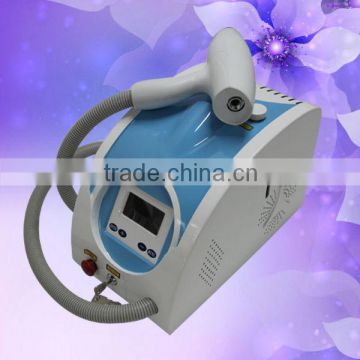 Vascular Tumours Treatment 2014 Beijing Factory Nd Yag Laser Tattoo Removal Machine/tattoo Removal Beauty Equipment-D006 532nm