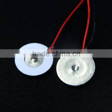 16mm ultrasonic piezoelectric piezo ceramic mircoporous piezo atomizer with high quality for humidification and nano mist spray