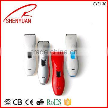 new hot sellng rechargeable powerful quiet hair trimmer,hair clipper waterproof and low noise OEM for barber shop