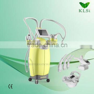 Ultrasonic Liposuction Equipment Latest 5 In 100J 1 Vacuum Cavitation RF Body Slimming Machine