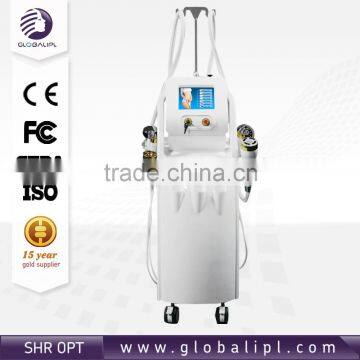 Latest technology vacuum multipolar rf ultrasonic cavitacion