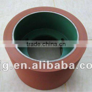 6'' EPDM Paddy De-Husking Rubber roll on iron drum