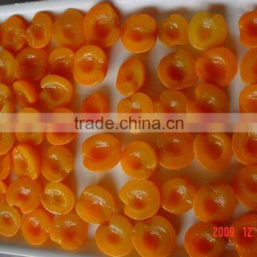 Hot Selling 3 Kgs Golden Sun Variety Choice Grade Canned Apricot Passion Fruit in Syrup photo-3