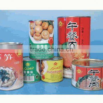 canned food