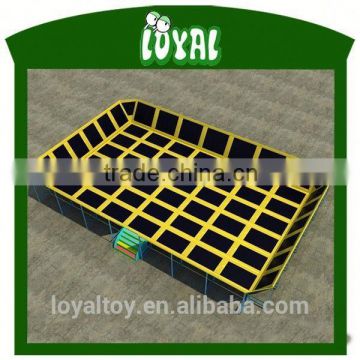 2016 hot Sale jumppod trampoline, free design jumping equipment, top 1 gymnastics foam blocks