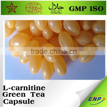 slim green tea capsule body slimming capsule from bnp china